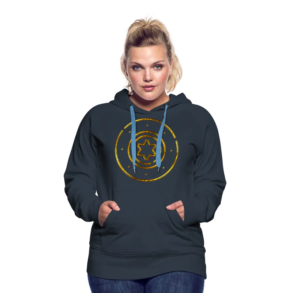 Gold Protection Star 1 Women’s Premium Hoodie