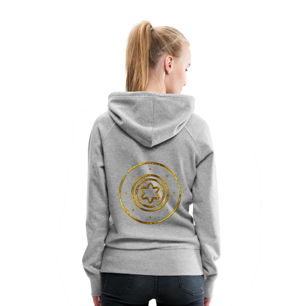 Gold Protection Star 1 Women’s Premium Hoodie