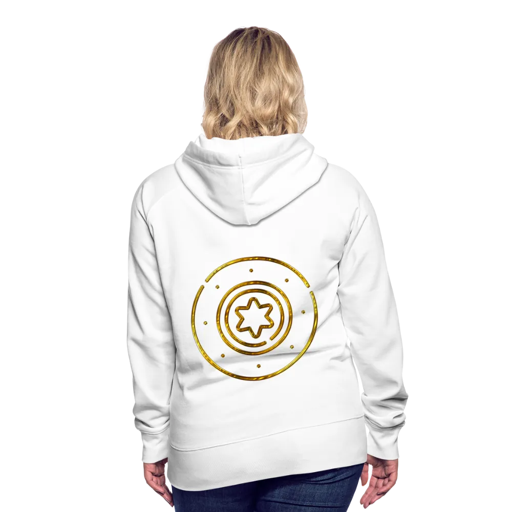 Gold Protection Star 1 Women’s Premium Hoodie