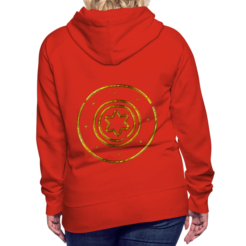 Gold Protection Star 1 Women’s Premium Hoodie