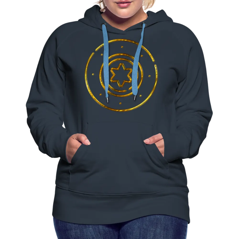 Gold Protection Star 1 Women’s Premium Hoodie