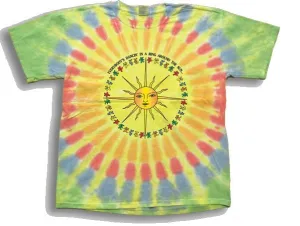 Grateful Dead Bears Around the Sun Youth tie dye t-shirt