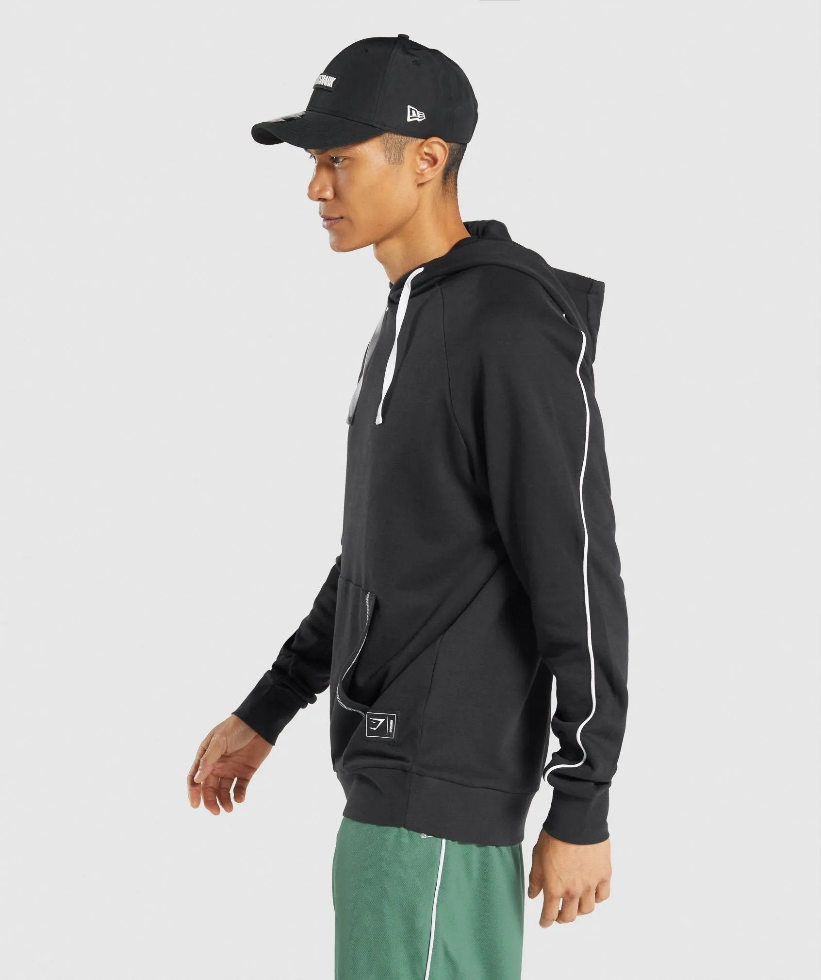 Gymshark Recess Hoodie - Black