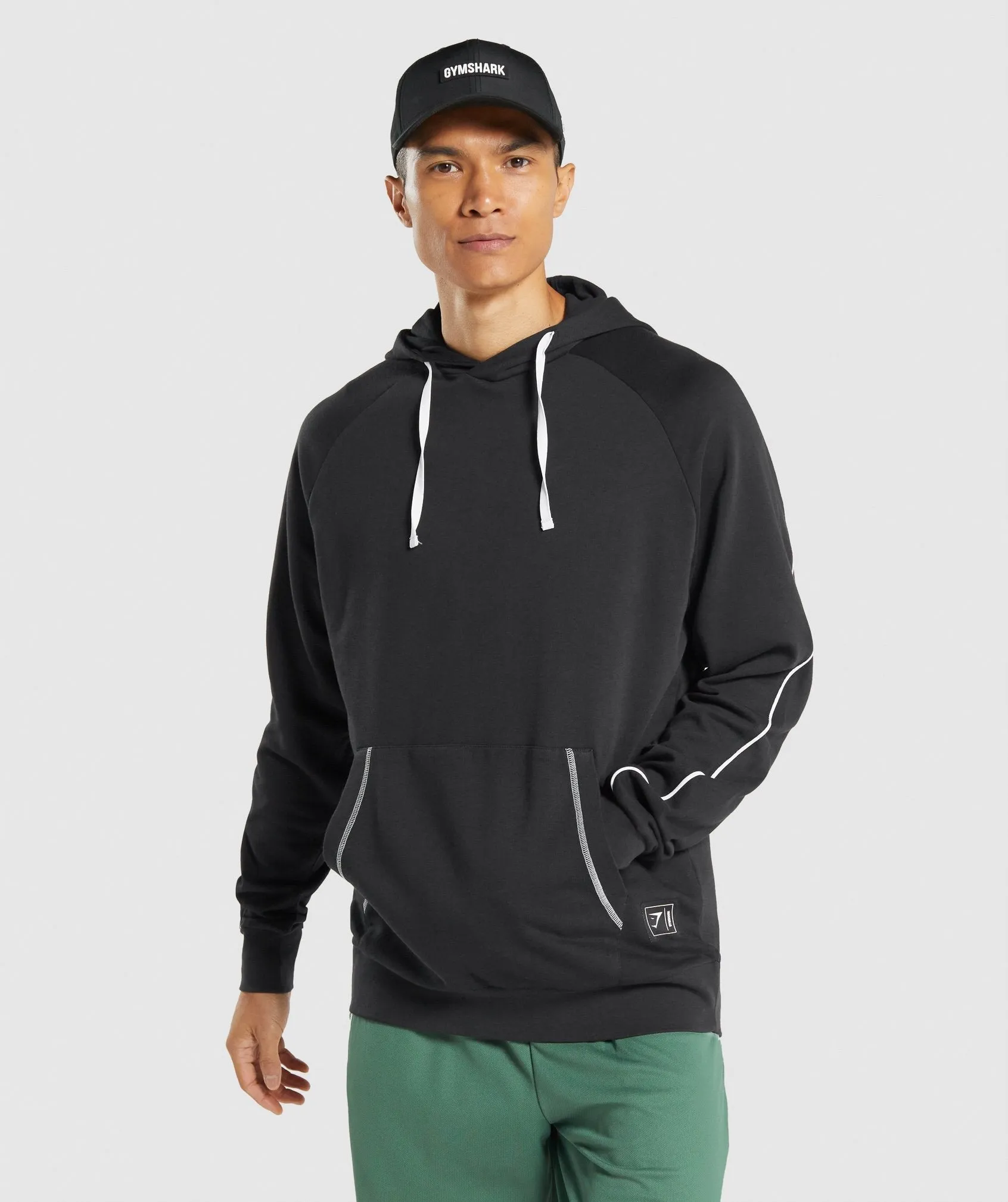 Gymshark Recess Hoodie - Black