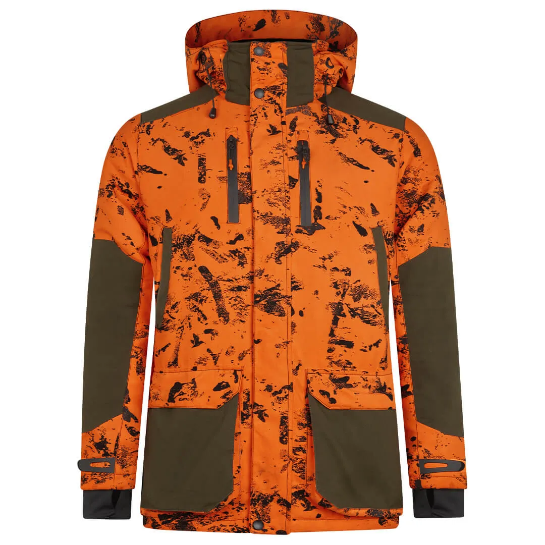 Helt Shield Jacket - InVis Orange Blaze by Seeland