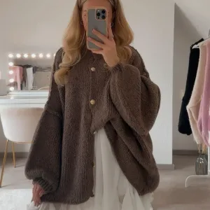 Ivyshape | Cozy Chunk Cardigan