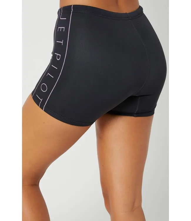 Jetpilot Cause 5" Womens Neo Shorts (2023) - Charcoal