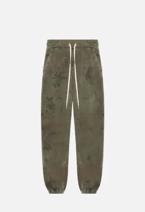 LA Sweatpants / Steelhead Marble Dye