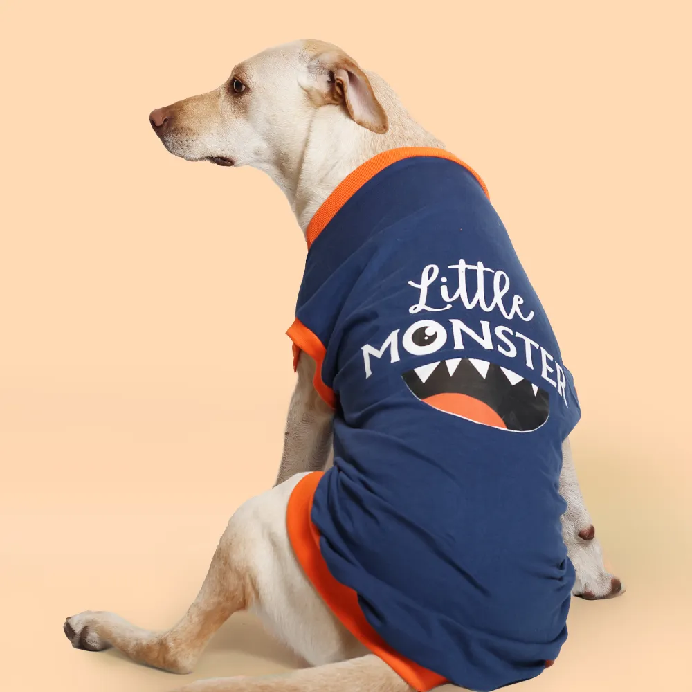 Little Monster Dog T-shirt