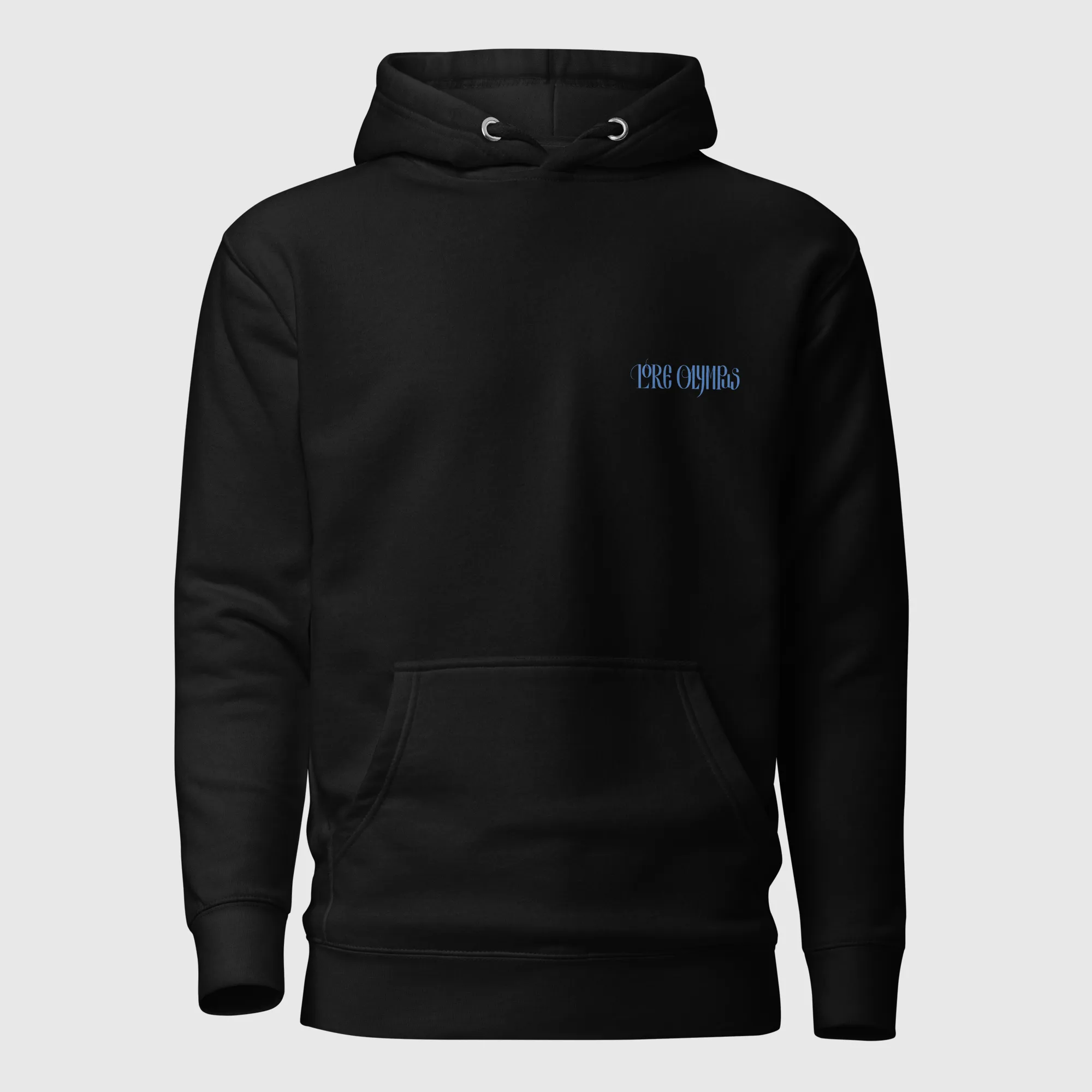 LORE OLYMPUS - KING HADES UNISEX HOODIE