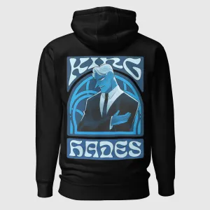 LORE OLYMPUS - KING HADES UNISEX HOODIE