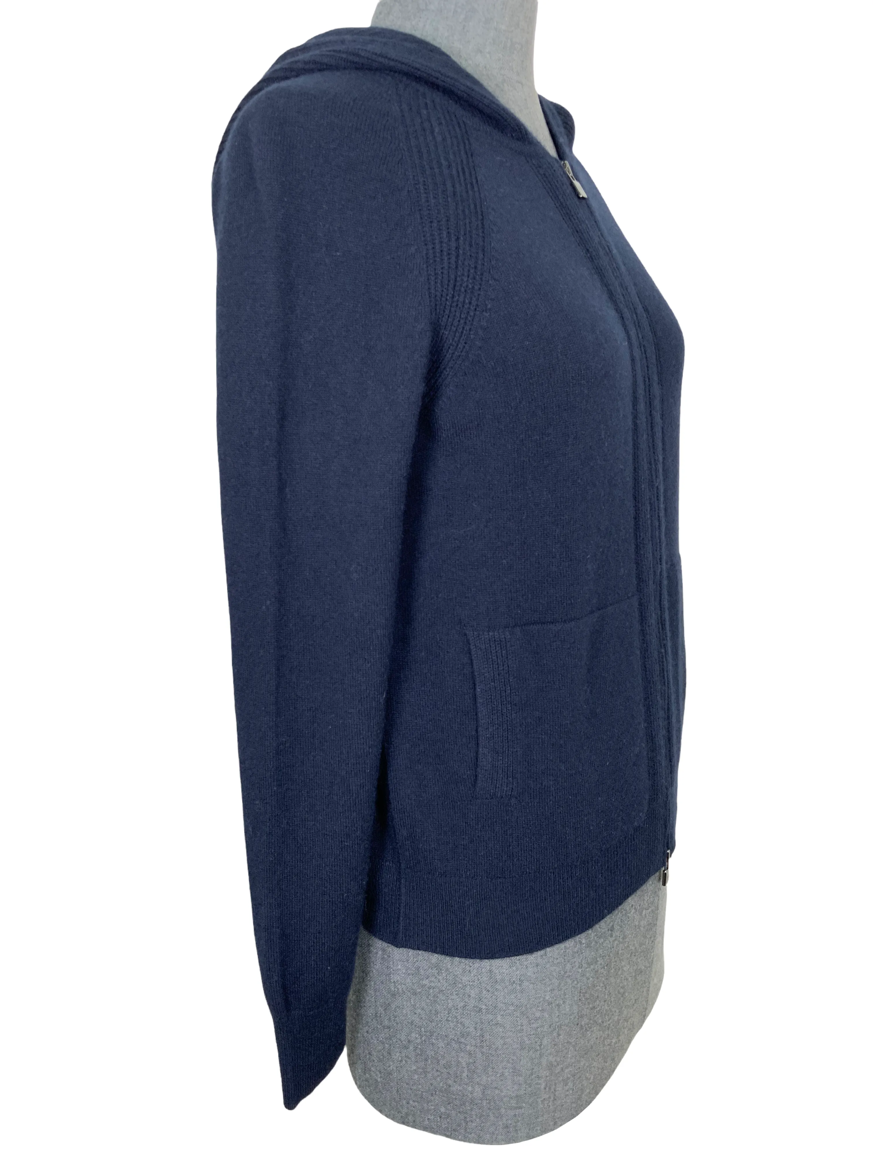 Loro Piana Cashmere Hooded Sweater Size XS