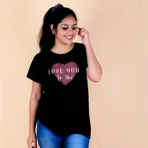 Love You Womens T shirt