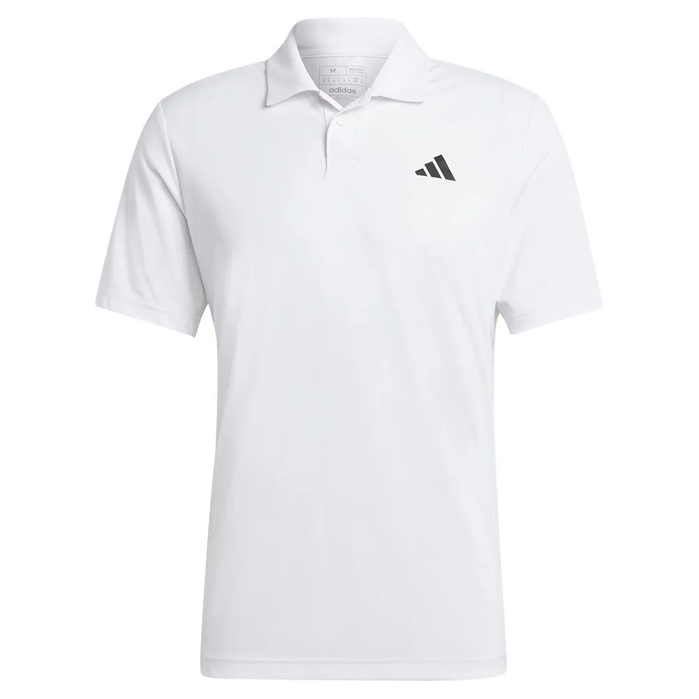 Men's Club Tennis Polo White