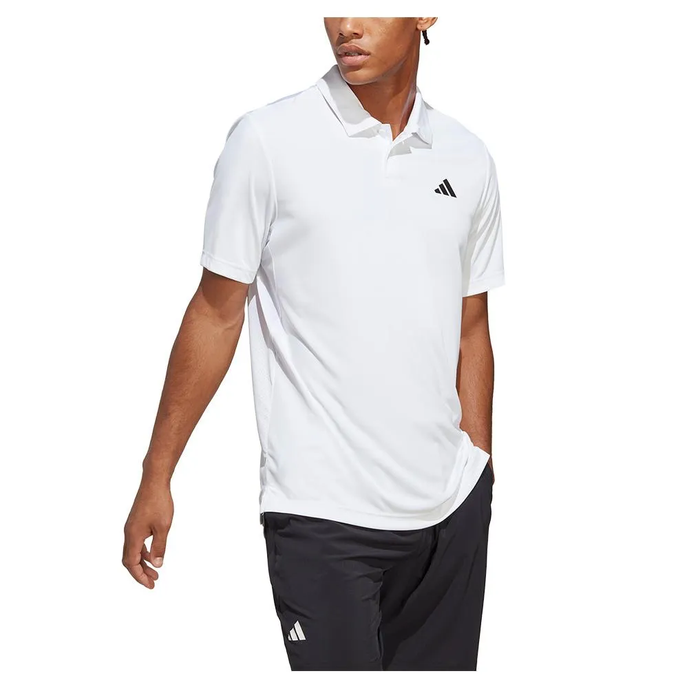 Men's Club Tennis Polo White