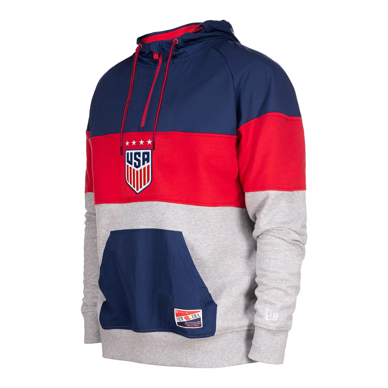 Men's New Era USWNT Tri-Color Hoodie