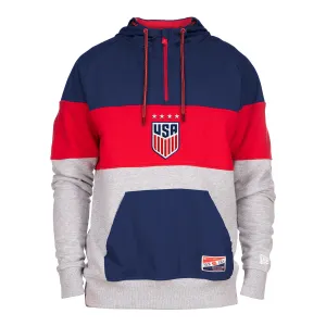 Men's New Era USWNT Tri-Color Hoodie