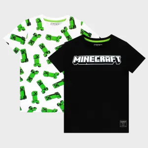 Minecraft T-Shirt 2 Pack