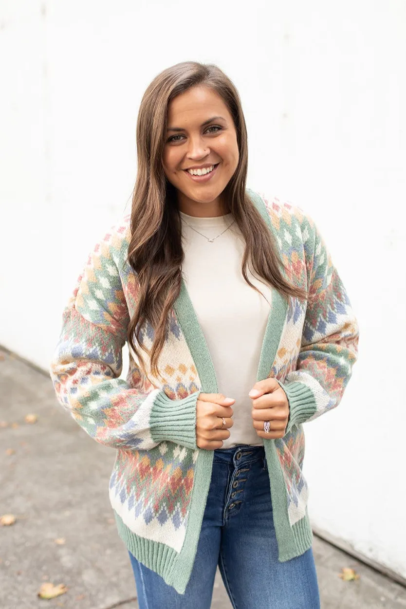 Minted Moments Cardigan