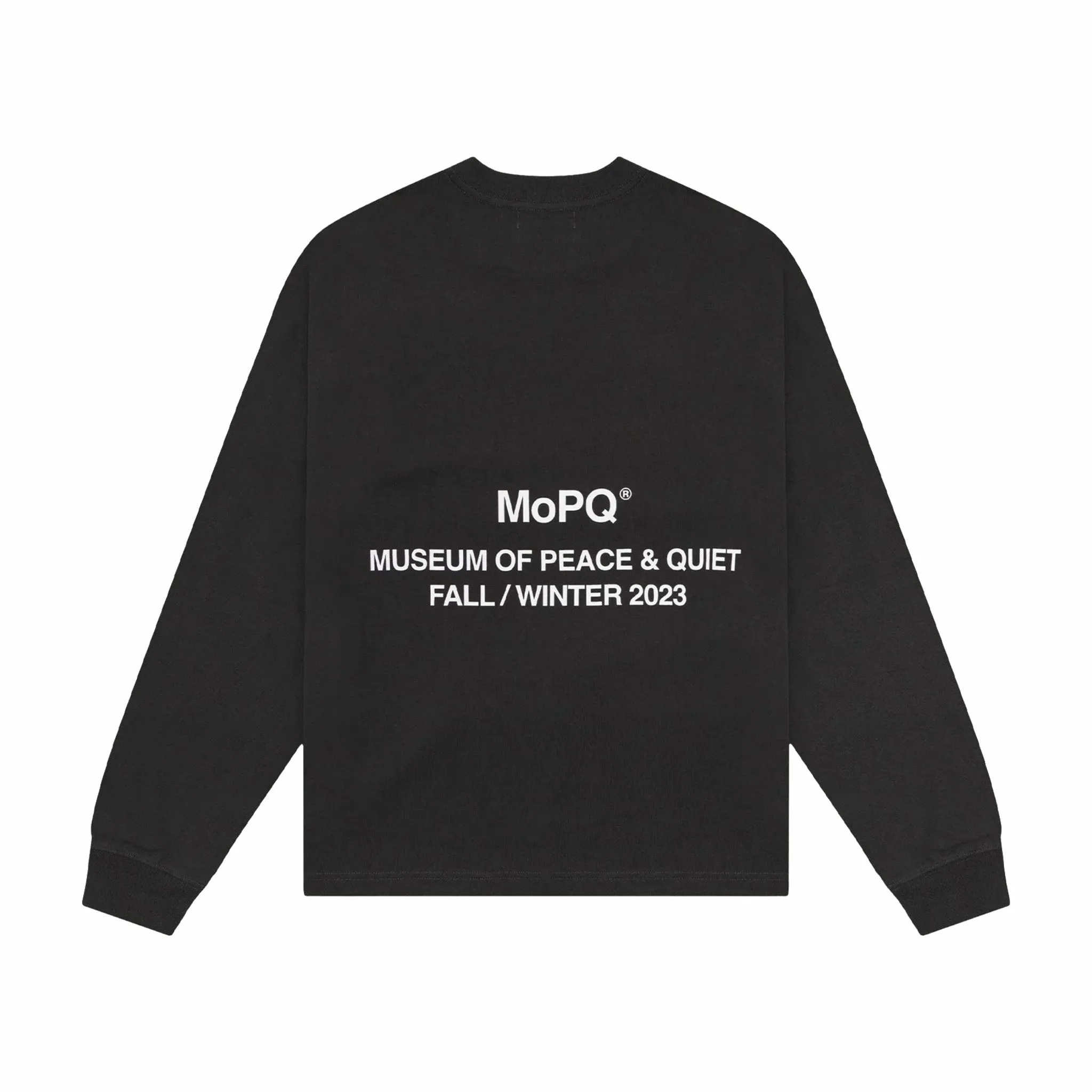 Museum of Peace & Quiet MOPQ LS Shirt (Black)