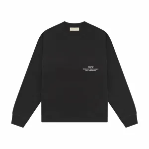 Museum of Peace & Quiet MOPQ LS Shirt (Black)