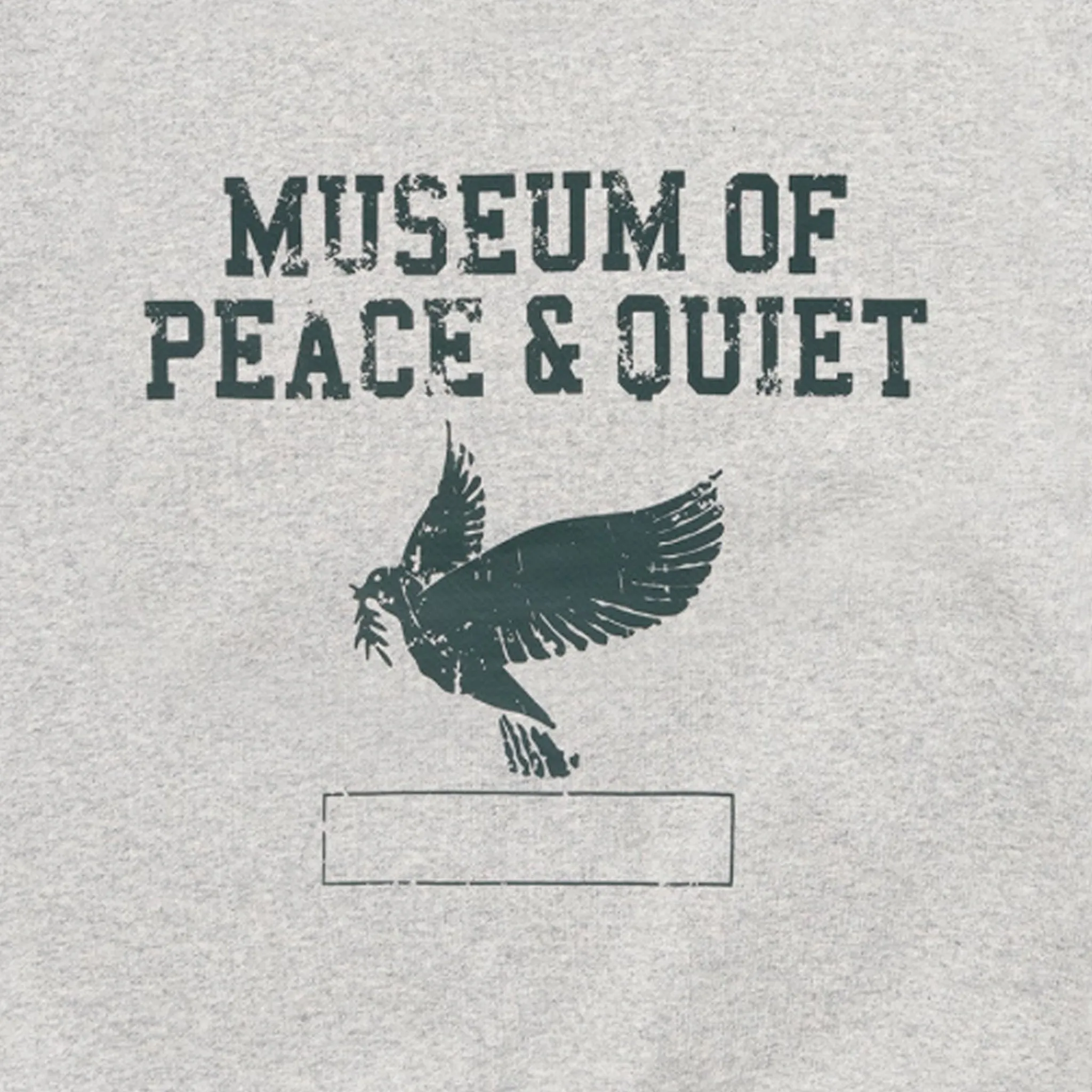 Museum of Peace & Quiet P.E. Crewneck (Heather)