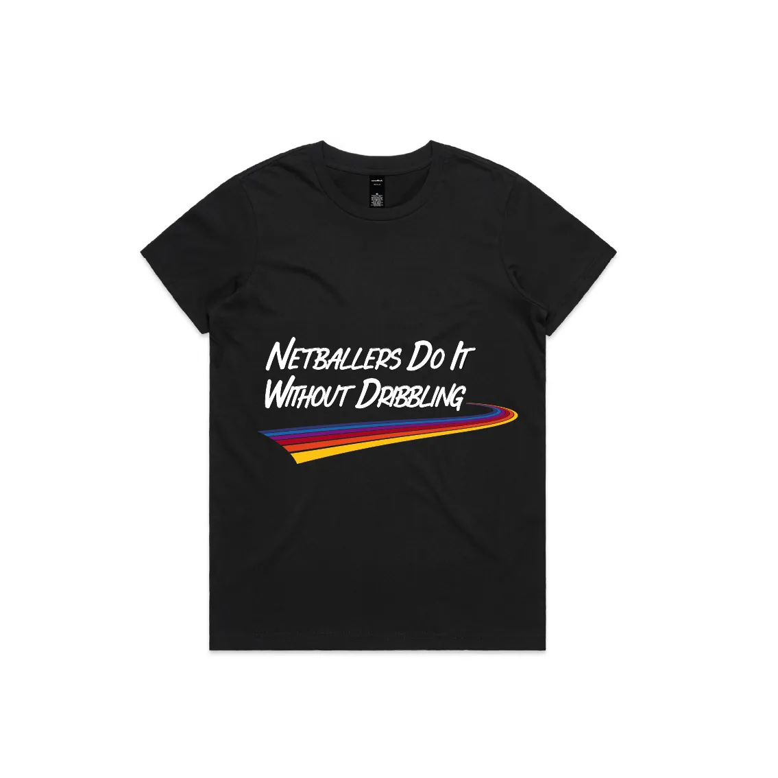 No Dribble T-Shirt - Maple Tee (Women's Cut)