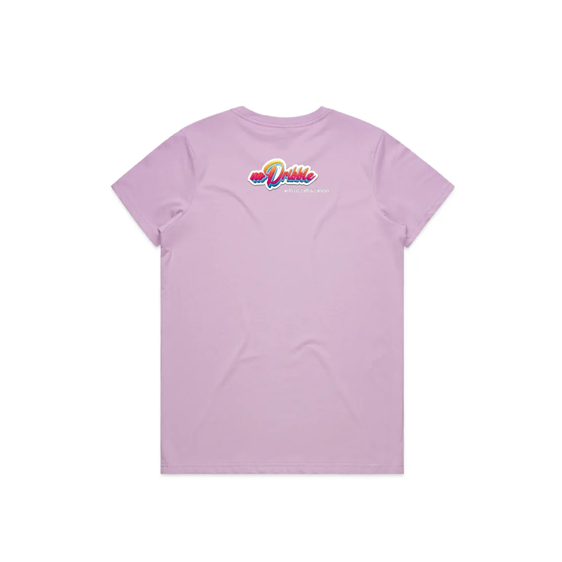 No Dribble T-Shirt - Maple Tee (Women's Cut)