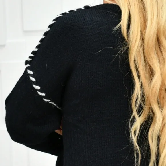 Oversized Cozy Cardigan