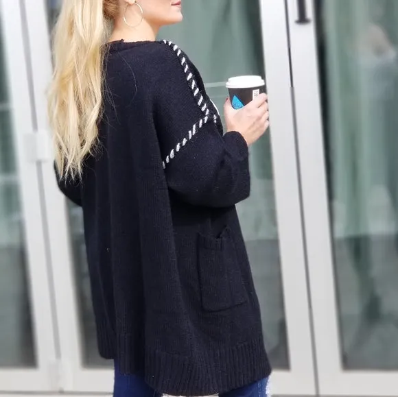 Oversized Cozy Cardigan