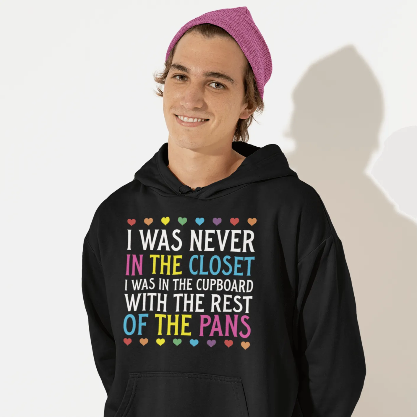 Pansexual Hoodie | LGBT  Merch | Pan Pride Unisex Hoodie