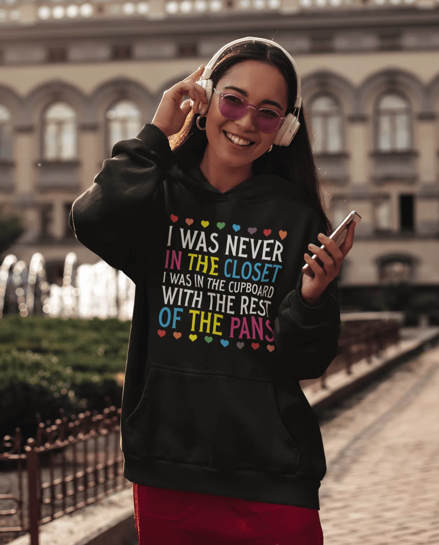 Pansexual Hoodie | LGBT  Merch | Pan Pride Unisex Hoodie