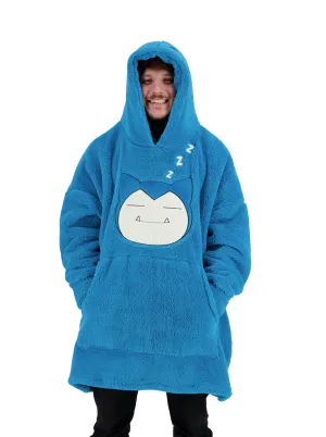 Pokemon - Snorlax Lounge Hoodie - L/XL/2XL (US-M/L/XL)