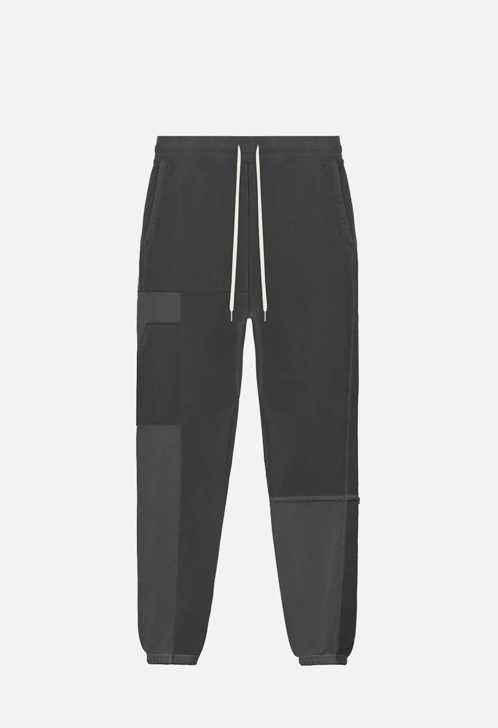 Reconstructed LA Sweatpants / Washed Black