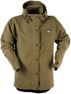 RIDGELINE Mens Monsoon Classic Jacket - Teak