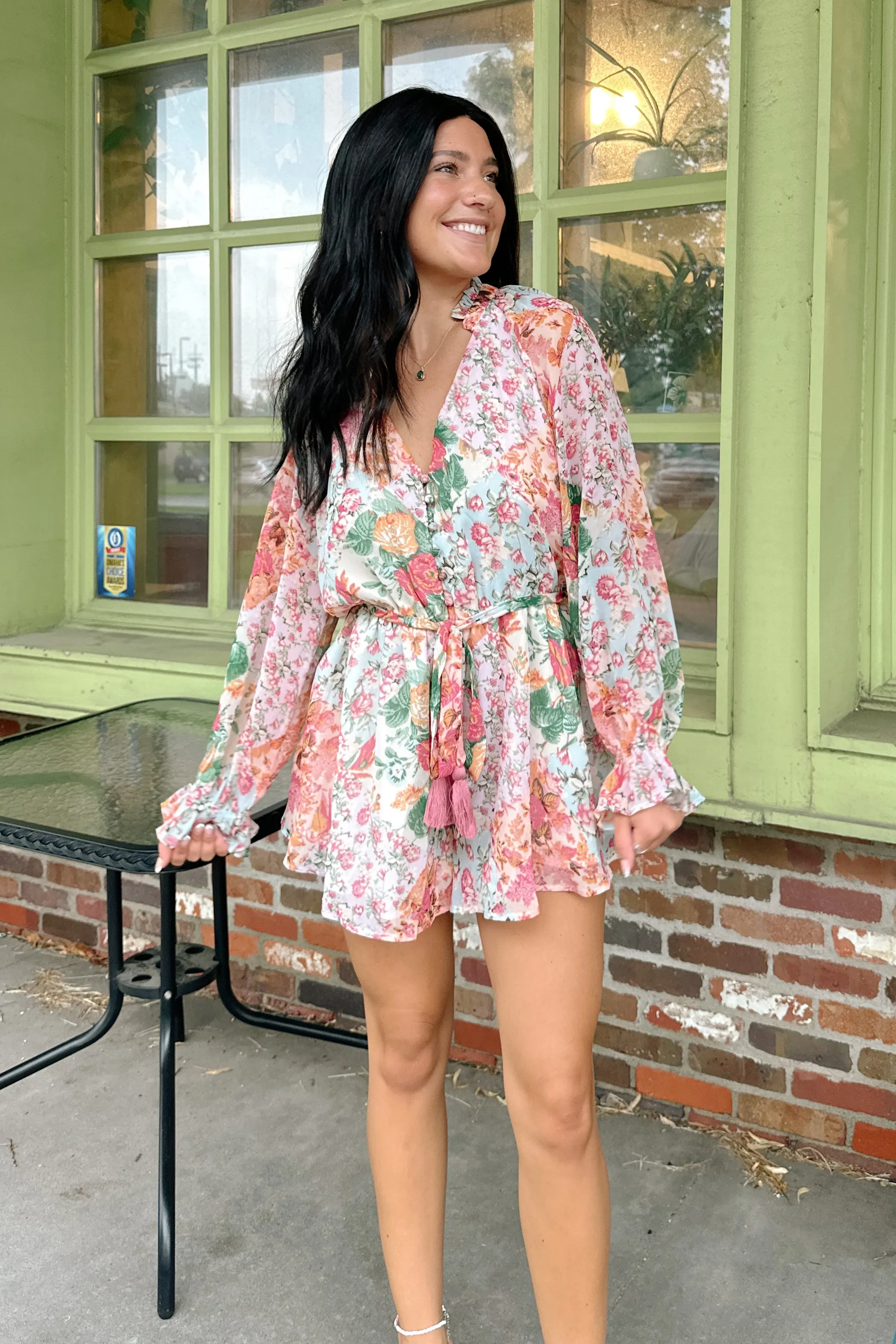 Romantic Garden Romper