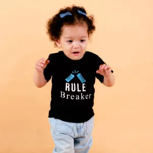 Rule Breaker Kids T shirt