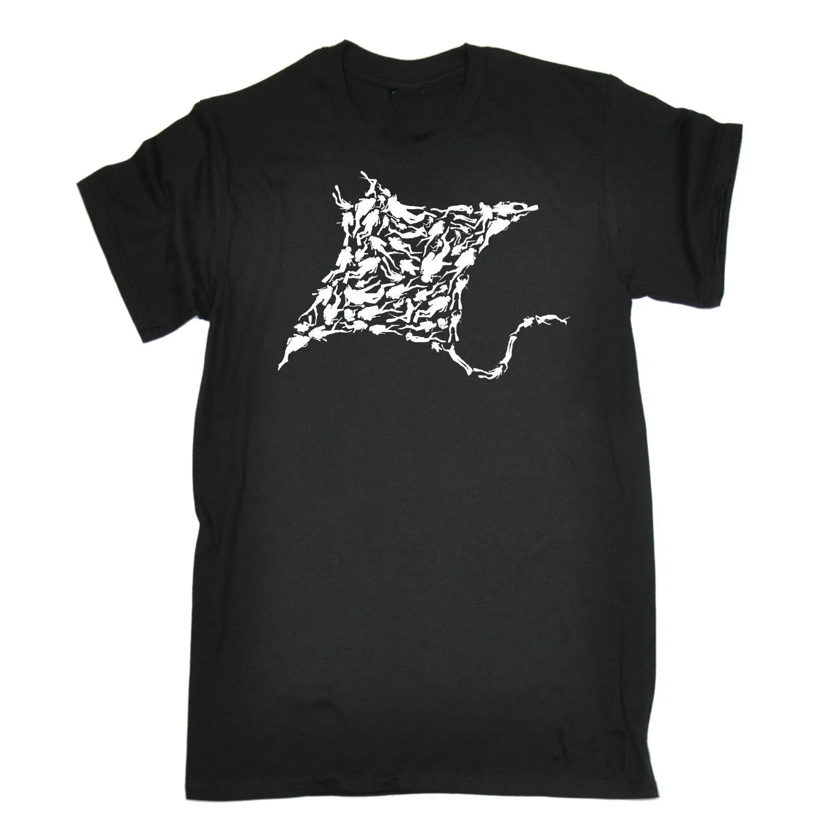 Scuba diving T-Shirt for Men | Stylish Manta Ray