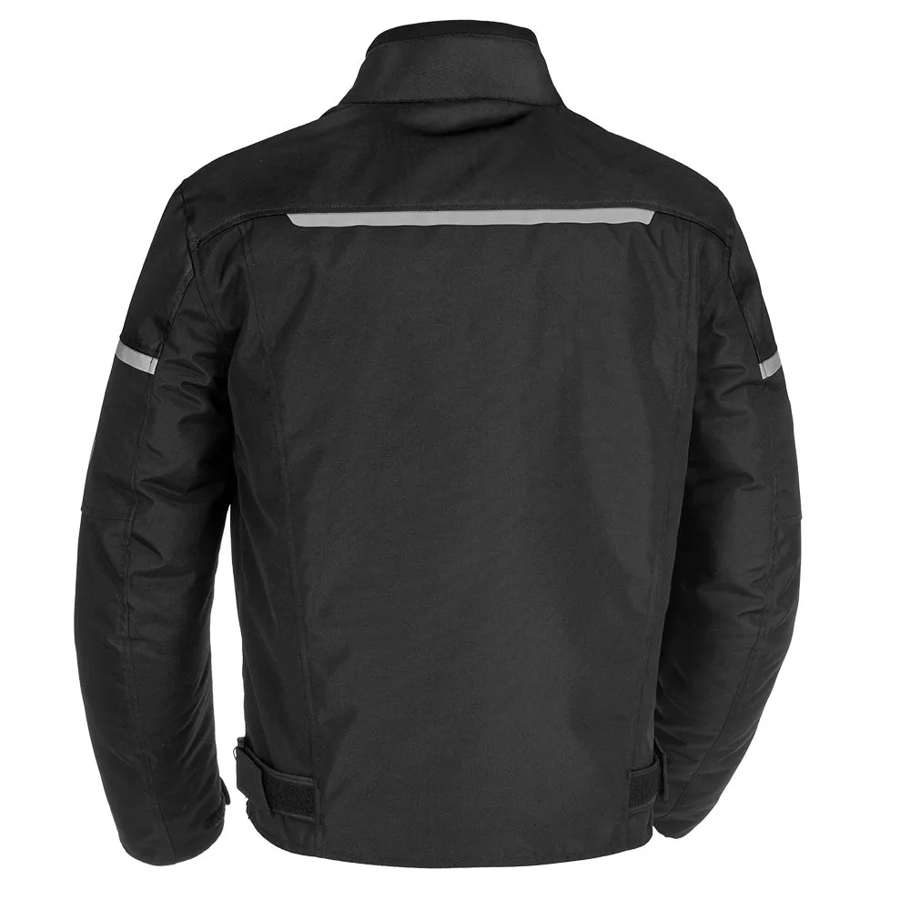 Spartan Short WP  Men's Motorbike Jacket Black