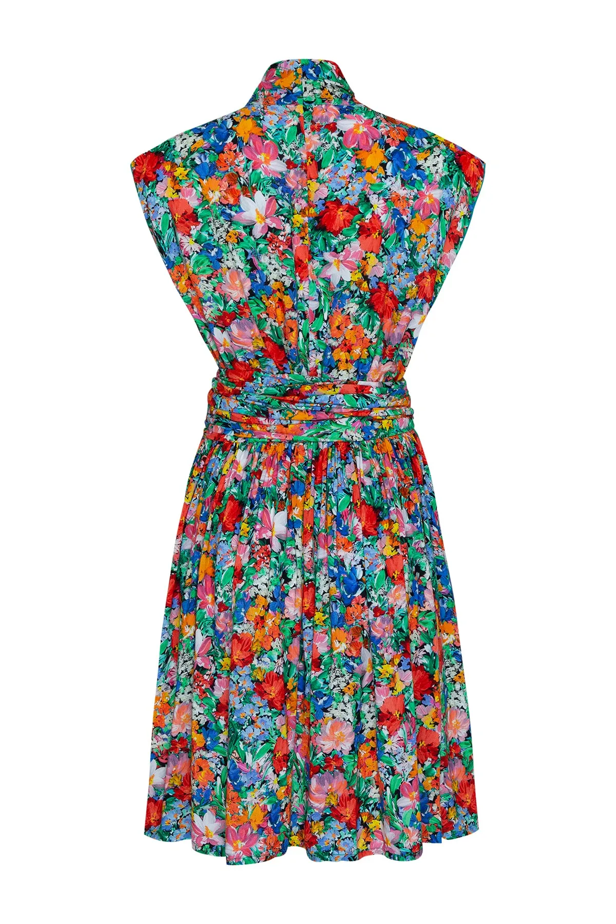 THE POINT DRESS SHORT - SECRET GARDEN