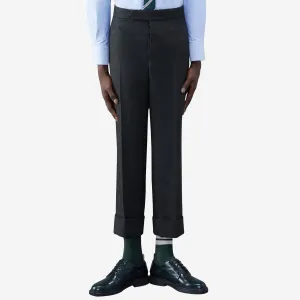 Thom Browne Shetland Classic Backstrap Trousers